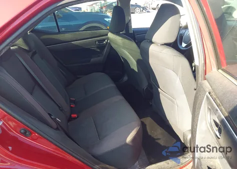 2018 Toyota Corolla Le from USA, damaged, VIN 5YFBURHE6JP811858